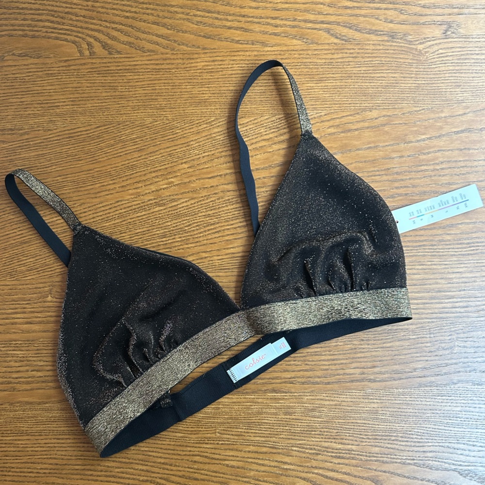Colsie Shimmer Bralette